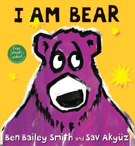 Cover image for I Am Bear