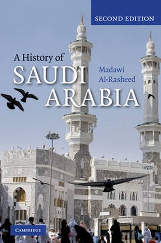 Cover image for A History of Saudi Arabia