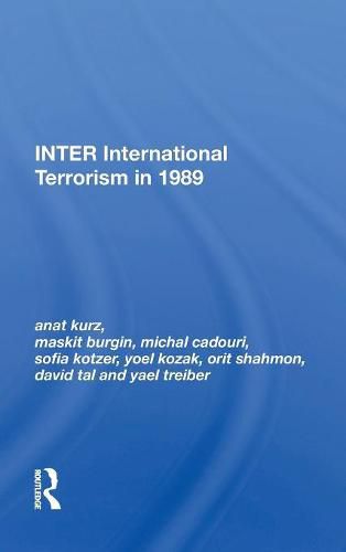 Cover image for Inter: International Terrorism In 1989