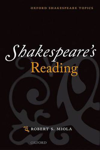 Cover image for Shakespeare's Reading