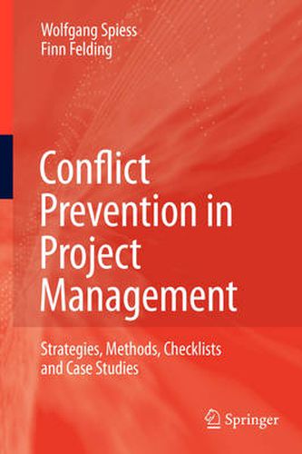 Cover image for Conflict Prevention in Project Management: Strategies, Methods, Checklists and Case Studies