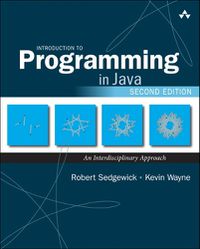 Cover image for Introduction to Programming in Java: An Interdisciplinary Approach