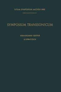 Cover image for Symposium Transsonicum / Symposium Transsonicum: Aachen, 3.-7. September 1962