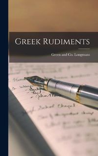 Cover image for Greek Rudiments