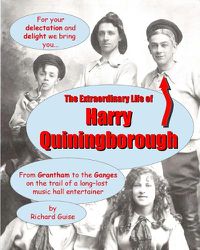 Cover image for The Extraordinary Life of Harry Quiningborough