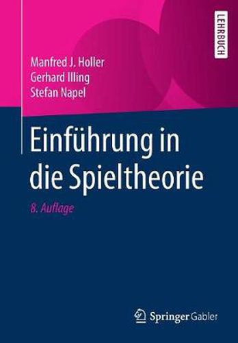 Cover image for Einfuhrung in die Spieltheorie