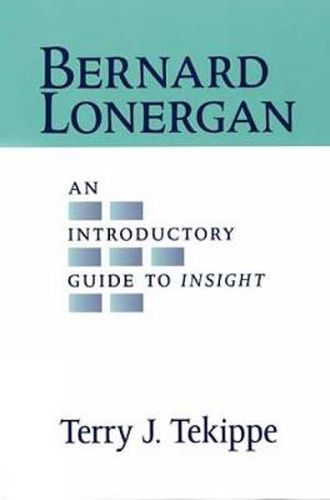 Bernard Lonergan: An Introductory Guide to Insight