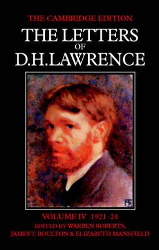 Cover image for The Letters of D. H. Lawrence