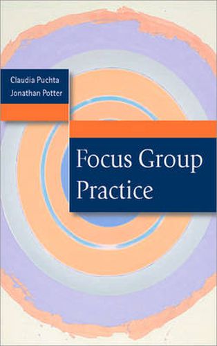 Cover image for Focus Group Practice