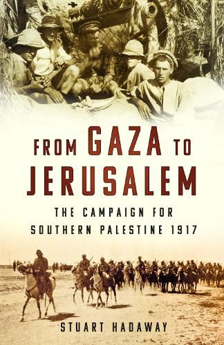 Cover image for From Gaza to Jerusalem