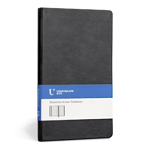 Sterling Journal Ruled: Large Black