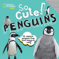 Cover image for So Cute: Penguins
