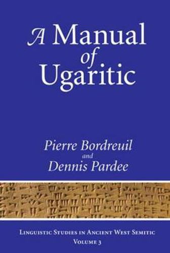 Cover image for A Manual of Ugaritic