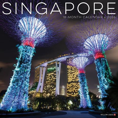 Cover image for Singapore 12 X 12 Wall Calendar