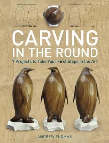 Cover image for Carving in the Round: 7 Projects to Take Your First Steps in the Art