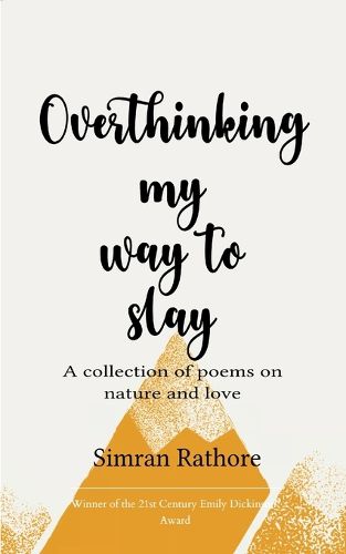 Cover image for Overthinking my way to Slay (Edition1st)