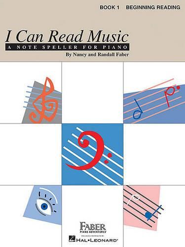 Cover image for I Can Read Music - Book 1: Beginning Reading