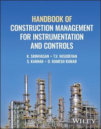 Cover image for Handbook of Construction Management for Instrumentation and Controls