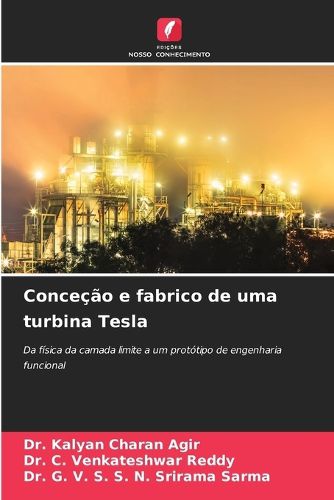 Cover image for Concecao e fabrico de uma turbina Tesla