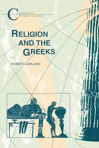 Cover image for Religion and the Greeks