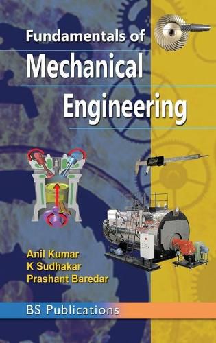 Cover image for Fundamentals of Mechanical Engineering