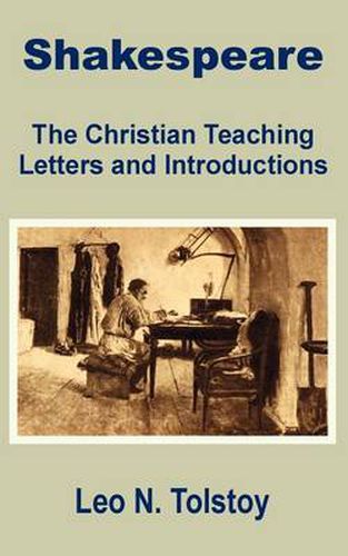 Cover image for Shakespeare: The Christian Teaching Letters and Introduction