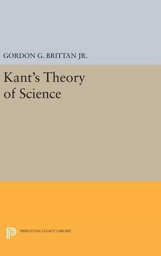 Cover image for Kant's Theory of Science