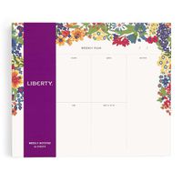 Cover image for Liberty Margaret Annie Weekly Notepad