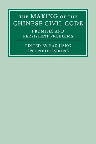 Cover image for The Making of the Chinese Civil Code