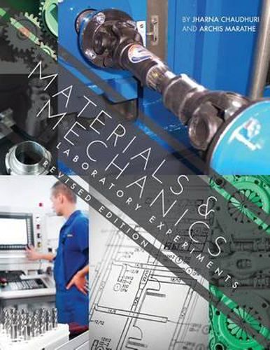 Cover image for Materials and Mechanics: Laboratory Experiments