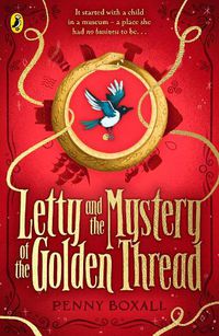 Cover image for Letty and the Mystery of the Golden Thread