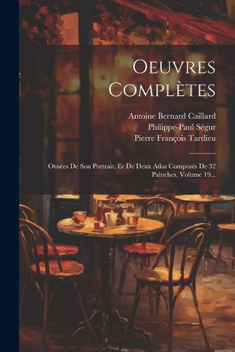 Cover image for Oeuvres Completes