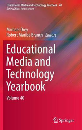 Cover image for Educational Media and Technology Yearbook: Volume 40