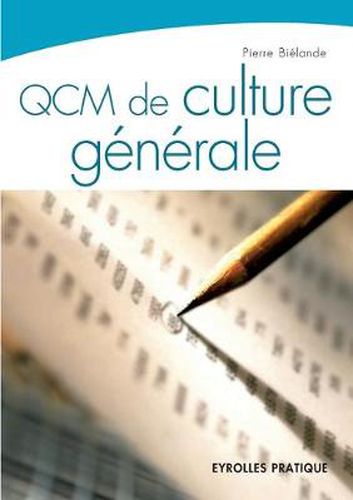 Cover image for QCM de culture generale