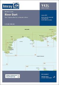 Cover image for Imray Chart Y43 2023