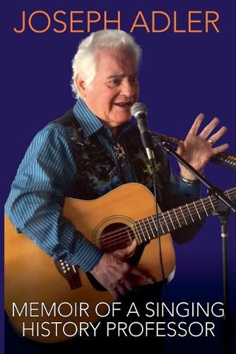 Cover image for Memoir of a Singing History Professor