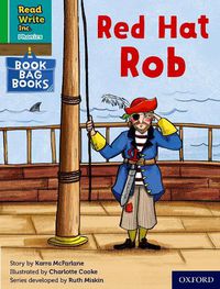 Cover image for Read Write Inc. Phonics: Red Hat Rob (Green Set 1 Book Bag Book 5)