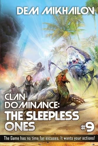 Cover image for Clan Dominance: The Sleepless Ones (Book #9): LitRPG Series