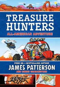 Cover image for Treasure Hunters: All-American Adventure: (Treasure Hunters 6)