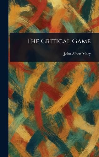 Cover image for The Critical Game