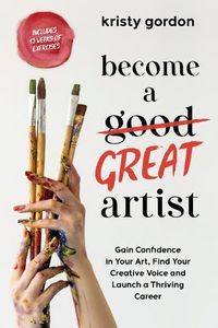 Cover image for Become a Great Artist