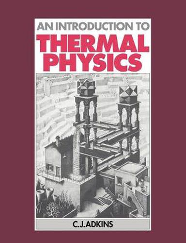 Cover image for An Introduction to Thermal Physics