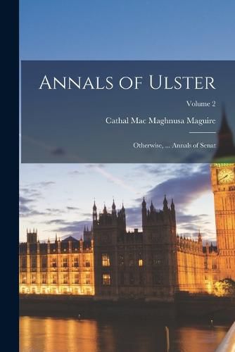 Cover image for Annals of Ulster