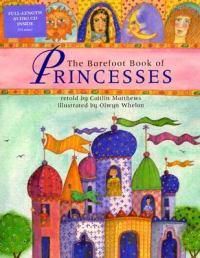 Cover image for Barefoot Book Of Princesses With Cd