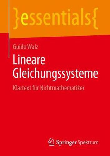 Lineare Gleichungssysteme: Klartext fur Nichtmathematiker