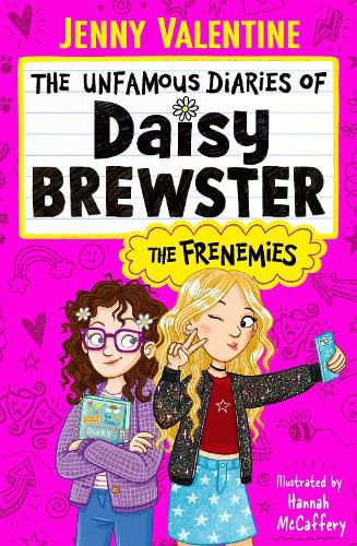 Cover image for The Unfamous Diaries of Daisy Brewster: The Frenemies: Volume 1