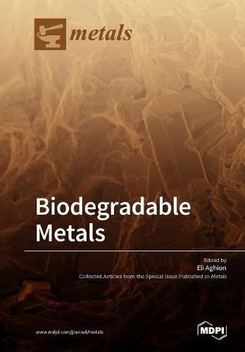 Cover image for Biodegradable Metals