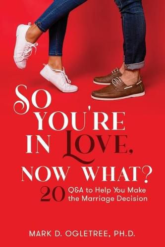 Cover image for So You're in Love, Now What?: 20 Q&A to Help You Make the Marriage Decision: 20 Q&A to Help You Make the Marriage Decision