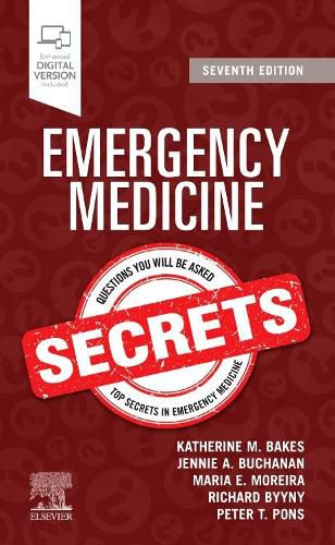 Cover image for Emergency Medicine Secrets