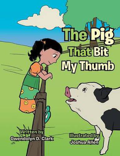 Cover image for The Pig That Bit My Thumb